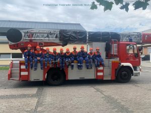 Berufsfeuerwehrtag der Jugendfeuerwehr Beckingen