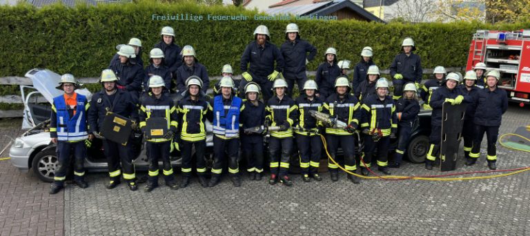 1. Grundlagenseminar des neuen Fachbereich Techn. Hilfe