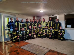 Brand im Kindergarten - Oppener Jahreshauptübung 2023