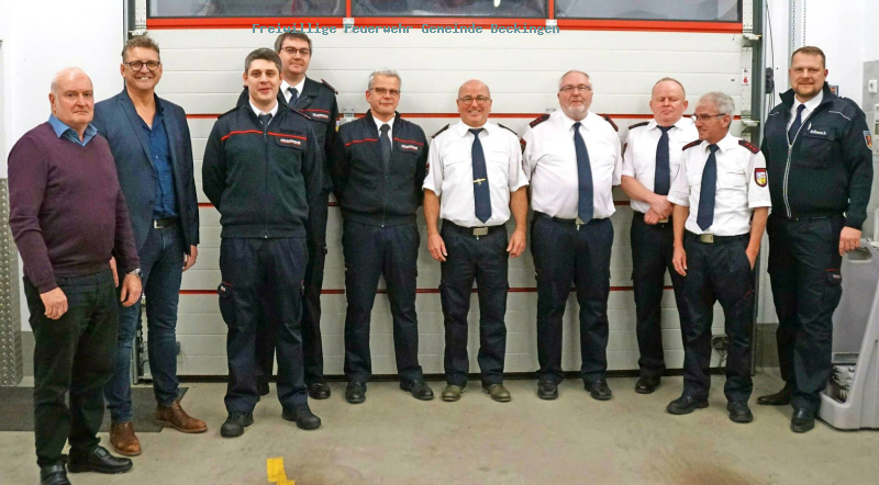 Jahreshauptversammlung im Löschbezirk Saarfels