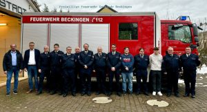 Jahreshauptversammlung im Löschbezirk Haustadt