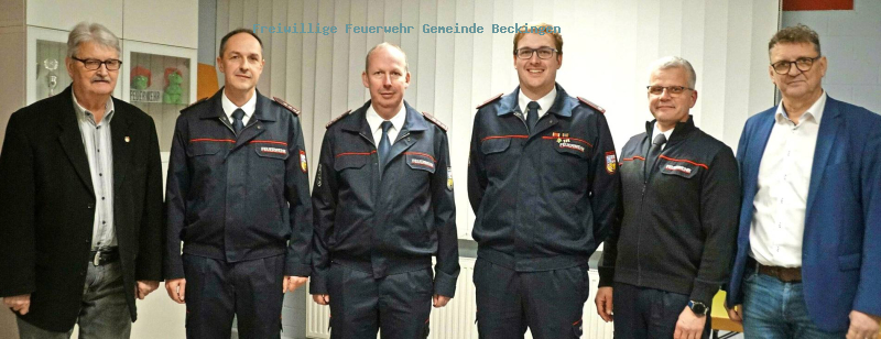 Jahreshauptversammlung im Löschbezirk Honzrath