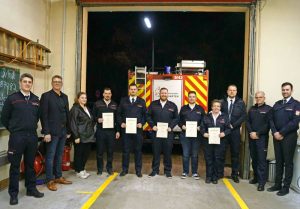Jahreshauptversammlung im Löschbezirk Hargarten