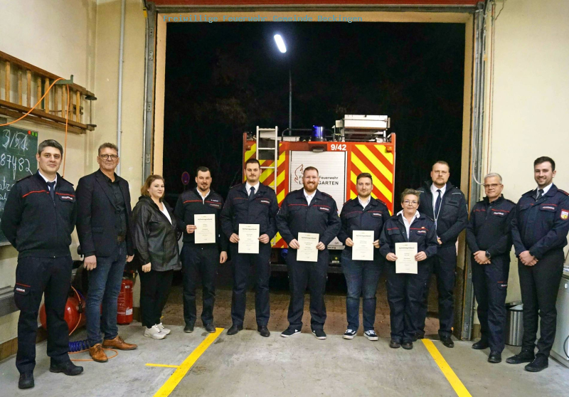 Jahreshauptversammlung im Löschbezirk Hargarten
