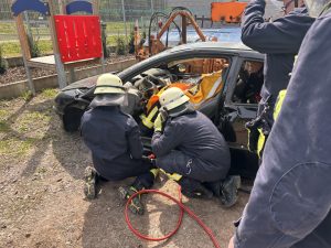 Ganztagesübung im Löschbezirk Beckingen