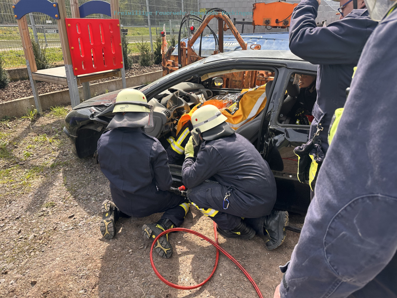 Ganztagesübung im Löschbezirk Beckingen
