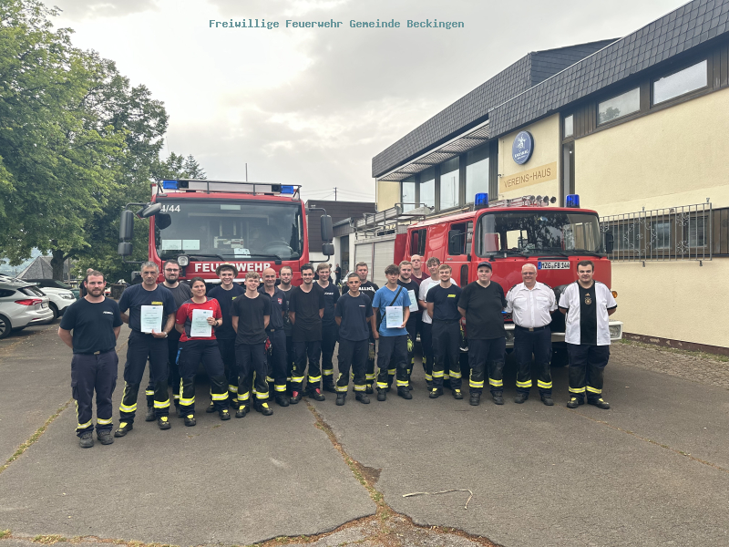 Maschinistenausbildung 2024