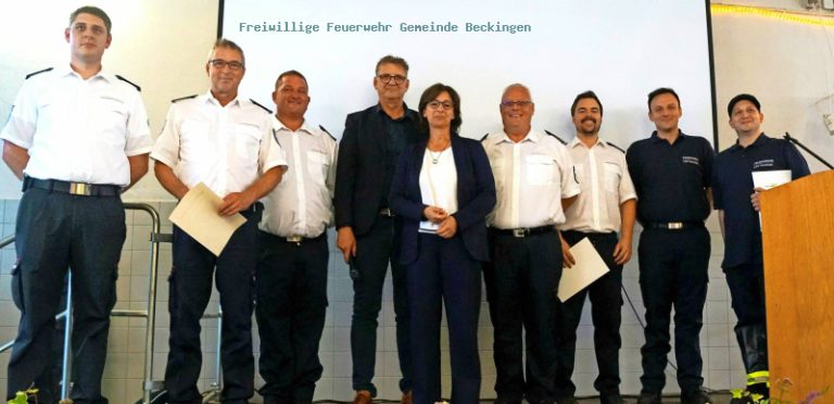 Löschbezirk Haustadt feierte 100-jähriges Bestehen