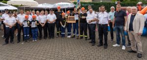 Haustadter Jugendwehr gewinnt Pokal