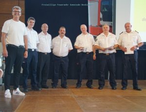 Die Freiwillige Feuerwehr des Löschbezirks Beckingen feierte ihr 150jähriges Bestehen zusammen mit dem Kreisfeuerwehrtag
