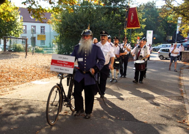 Großer Zapfenstreich beendete das Fest