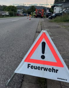 Objektübung im Löschbezirk Erbringen