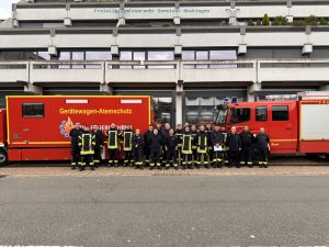 18 neue Atemschutzgeräteträger im Landkreis ausgebildet