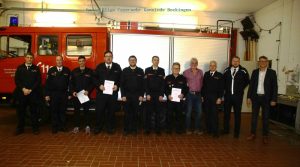 Jahreshauptversammlung im Löschbezirk Oppen