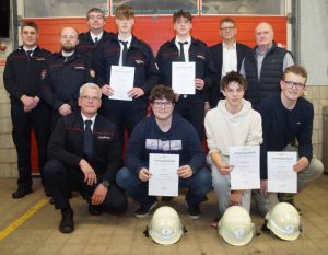 Jahreshauptversammlung im Löschbezirk Saarfels