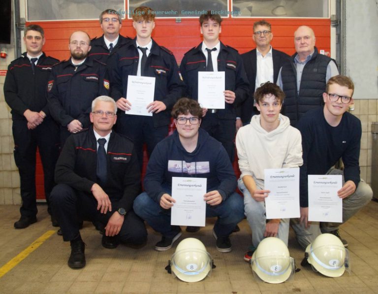 Jahreshauptversammlung im Löschbezirk Saarfels