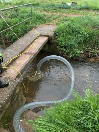 Ausbildung an der Chiemsee Pumpe im LB7 Erbringen