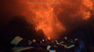 Realbrandausbildung der Feuerwehren der Gemeinden Beckingen und Rehlingen-Siersburg