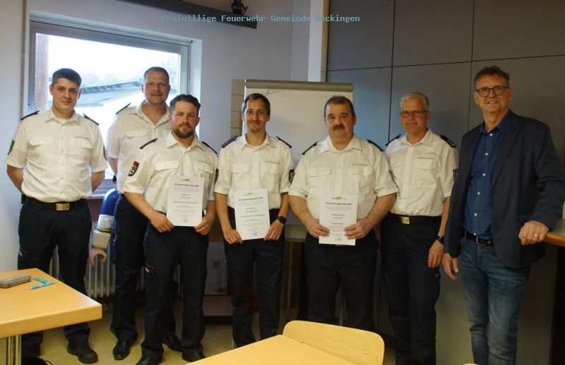 Löschbezirksführerwahl in Beckingen