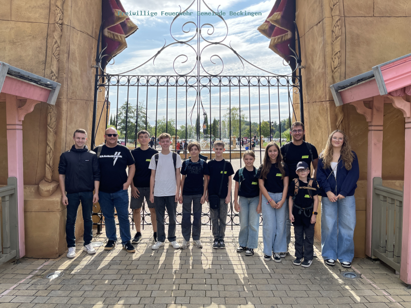 Ausflug der Jugendfeuerwehr Haustadt