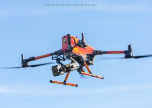 Neuer Wärmebildmultikopter des Landkreises Merzig-Wadern in Dienst gestellt