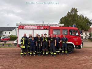 Leistungsabzeichen in Silber abgelegt