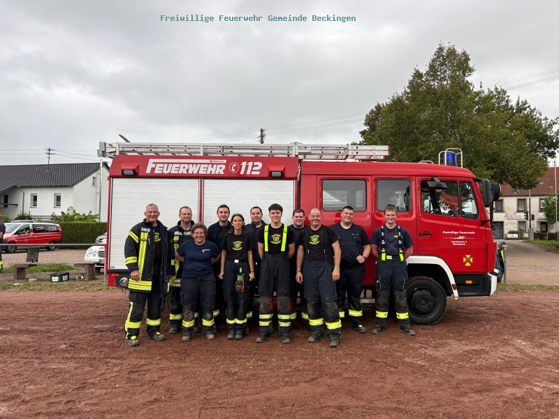 Leistungsabzeichen in Silber abgelegt