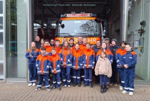 Tagesausflug der Jugendfeuerwehren Beckingen und Reimsbach