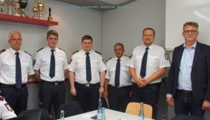 Löschbezirksführerwahl in Reimsbach