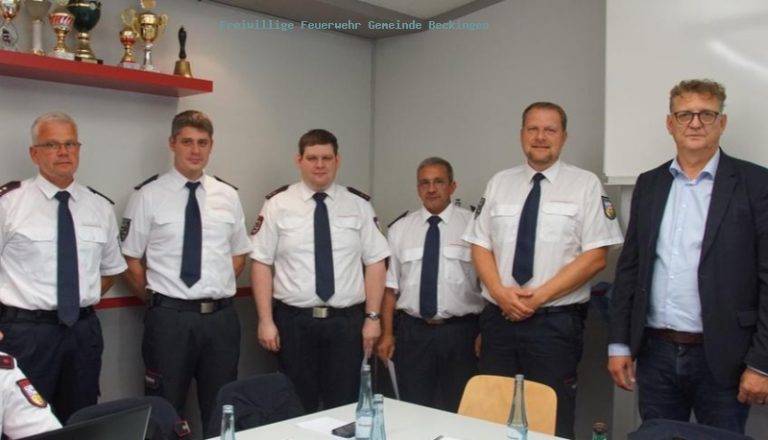 Löschbezirksführerwahl in Reimsbach