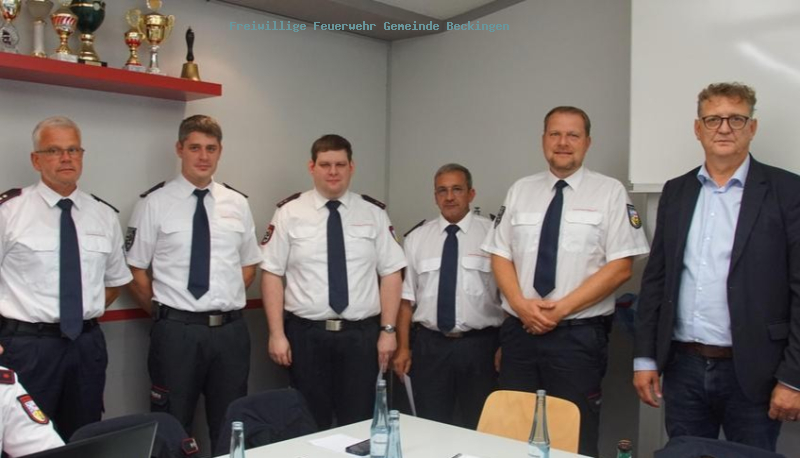 Löschbezirksführerwahl in Reimsbach