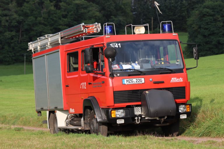 Brandmeldung in Reimsbach