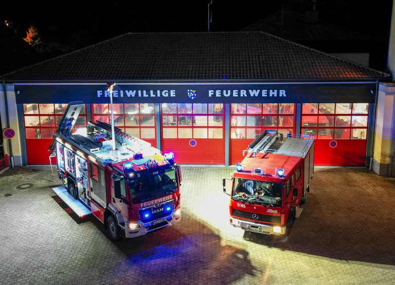 ausgelöster Rauchwarnmelder in Beckingen