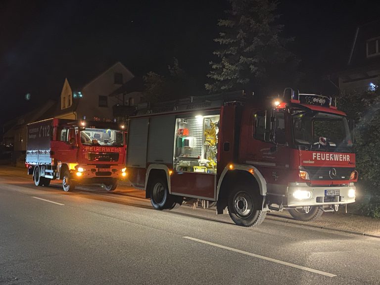 PKW – Brand in Beckingen