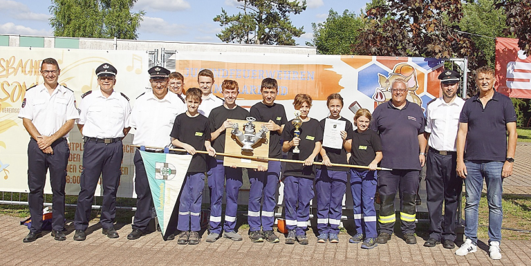 Jugendfeuerwehr Haustadt siegte beim Wettkampf um den Wehrführerpokal