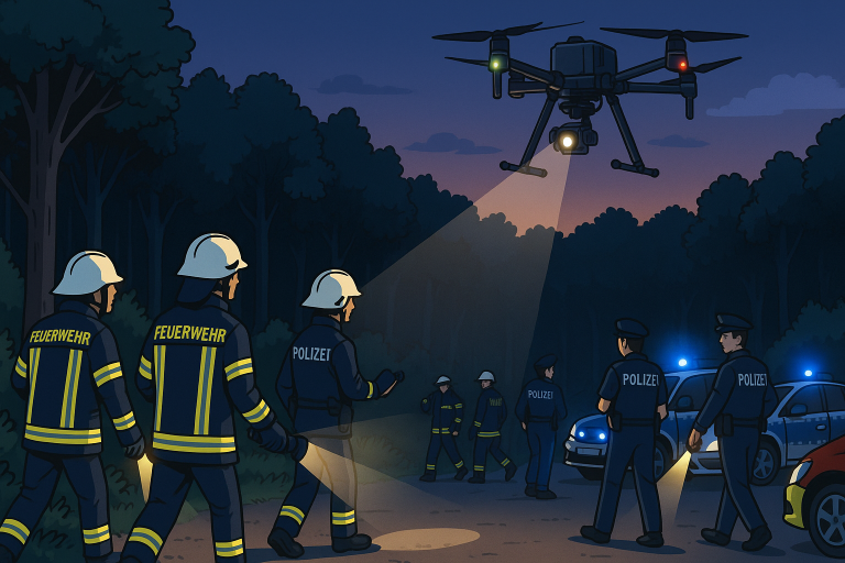 Personensuche / vermisste Person