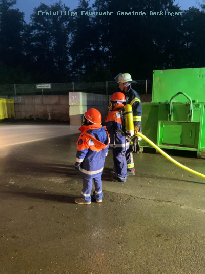 Berufsfeuerwehrtag der Jugendfeuerwehr Beckingen