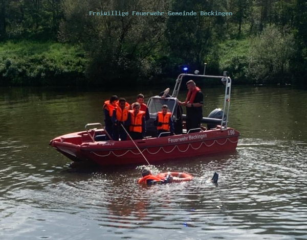 Berufsfeuerwehrtag der Jugendfeuerwehr Beckingen