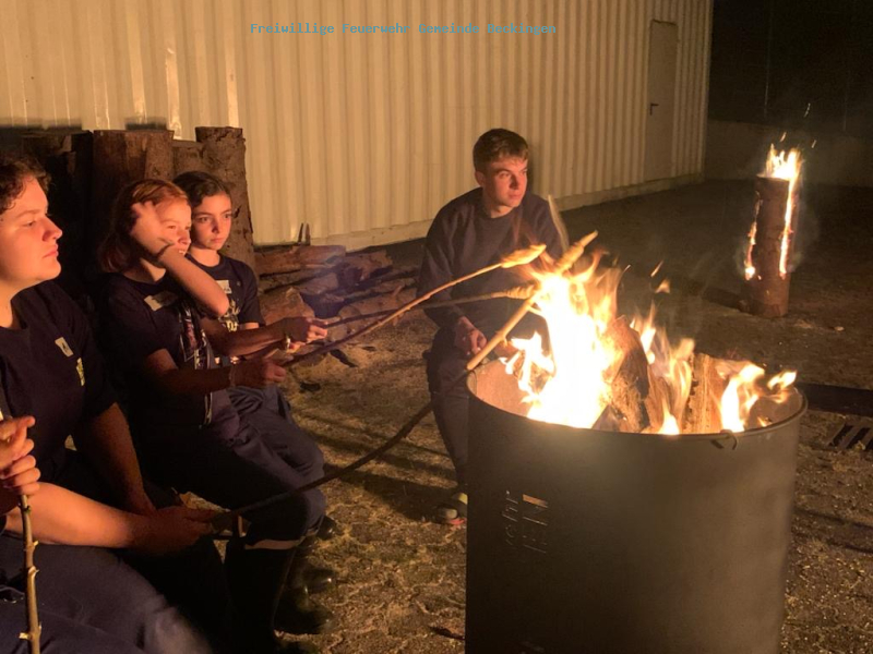Berufsfeuerwehrtag der Jugendfeuerwehr Beckingen
