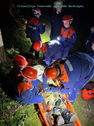 Berufsfeuerwehrtag der Jugendfeuerwehr Beckingen