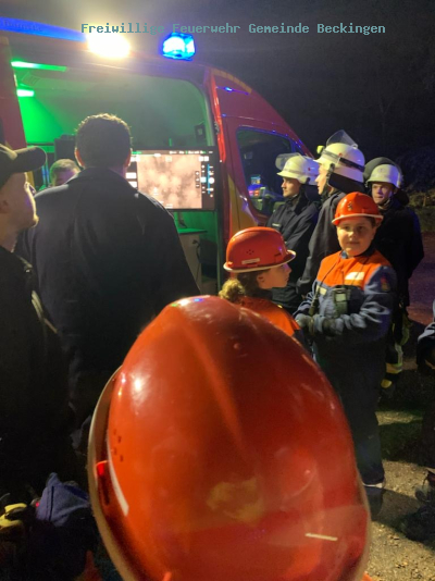 Berufsfeuerwehrtag der Jugendfeuerwehr Beckingen