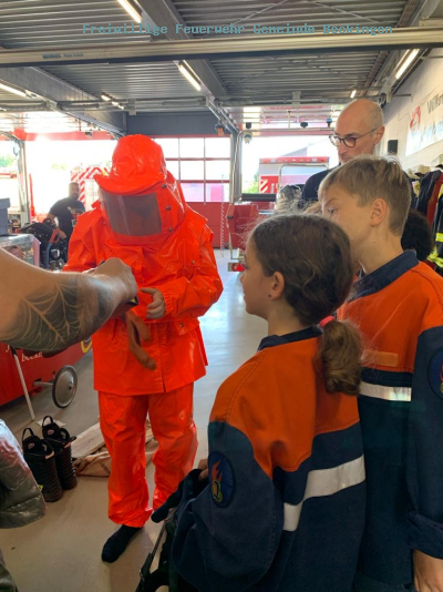 Berufsfeuerwehrtag der Jugendfeuerwehr Beckingen