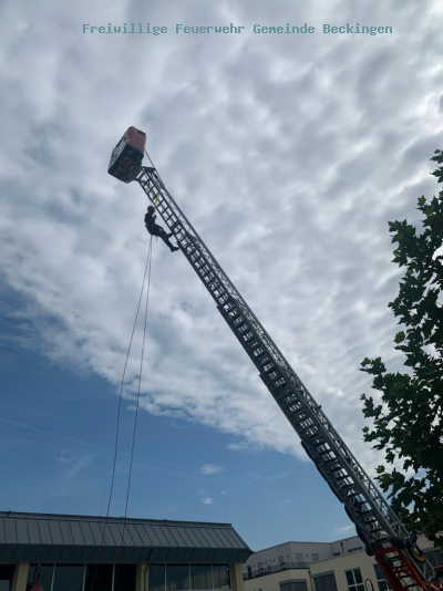 Berufsfeuerwehrtag der Jugendfeuerwehr Beckingen