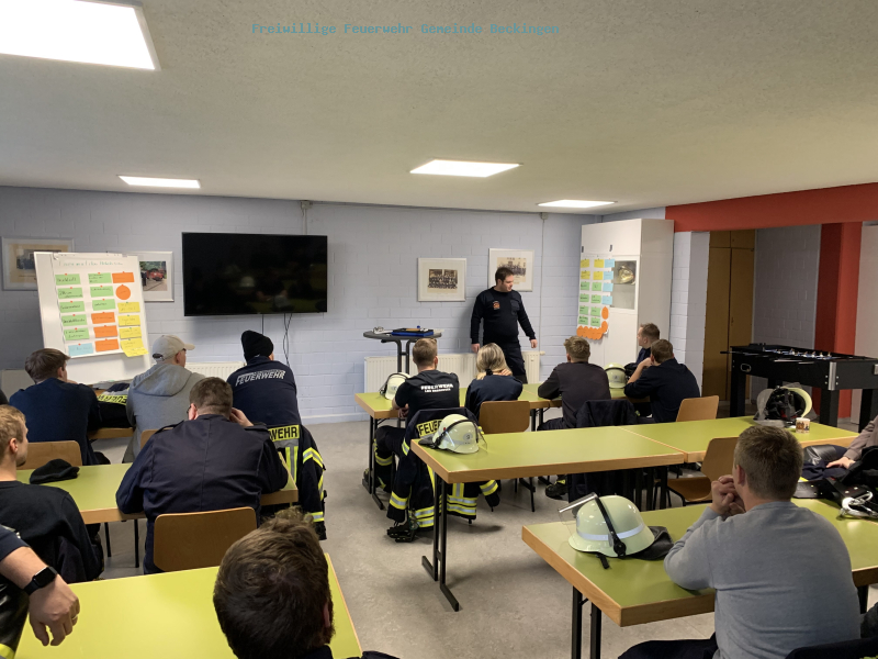 1. Grundlagenseminar des neuen Fachbereich Techn. Hilfe