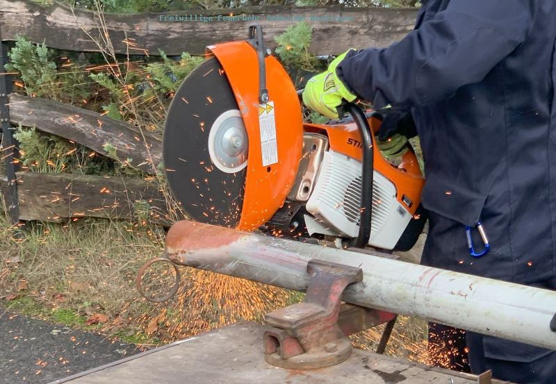 1. Grundlagenseminar des neuen Fachbereich Techn. Hilfe