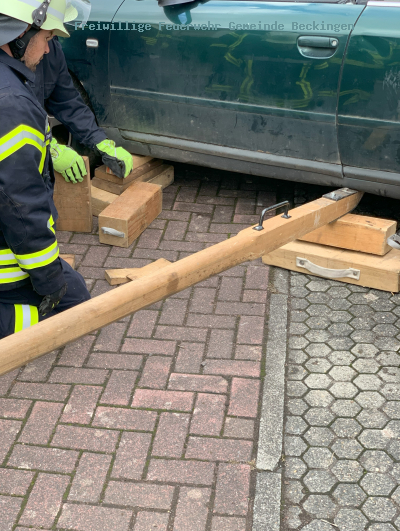 1. Grundlagenseminar des neuen Fachbereich Techn. Hilfe