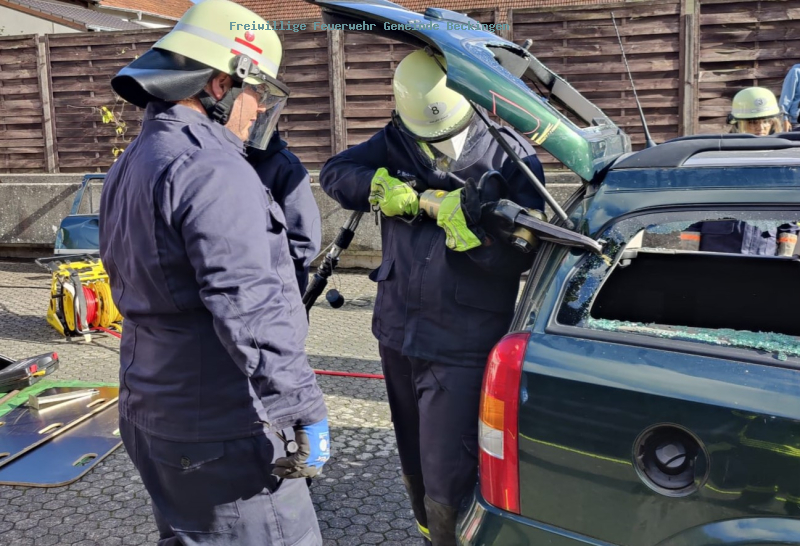 1. Grundlagenseminar des neuen Fachbereich Techn. Hilfe