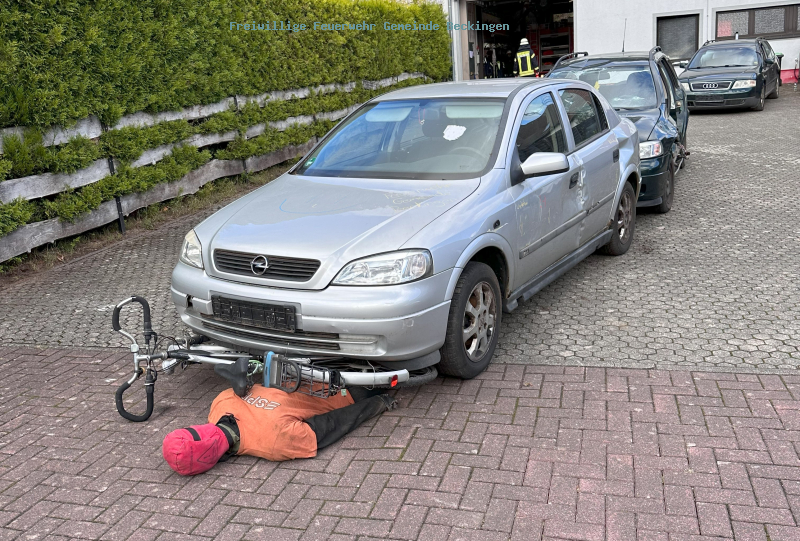 1. Grundlagenseminar des neuen Fachbereich Techn. Hilfe