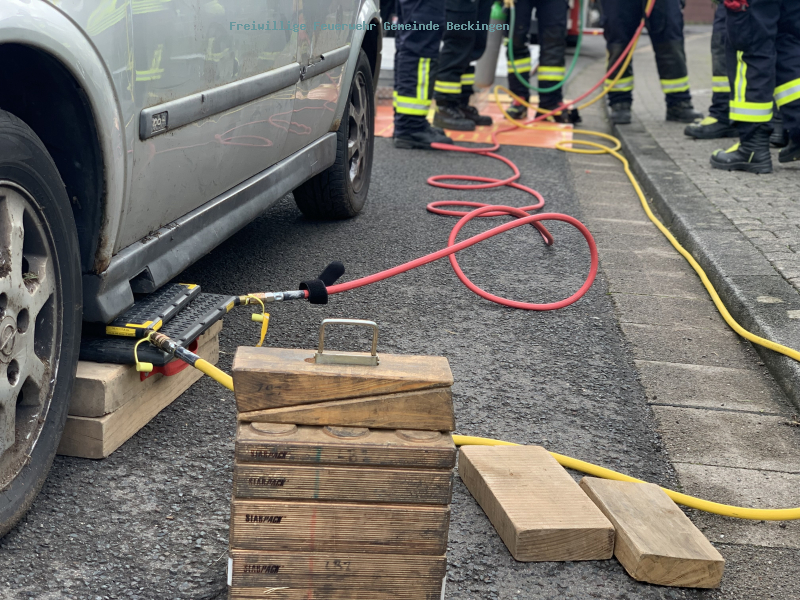 1. Grundlagenseminar des neuen Fachbereich Techn. Hilfe