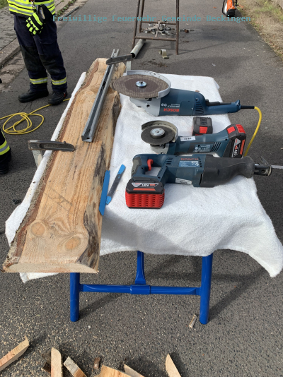 1. Grundlagenseminar des neuen Fachbereich Techn. Hilfe